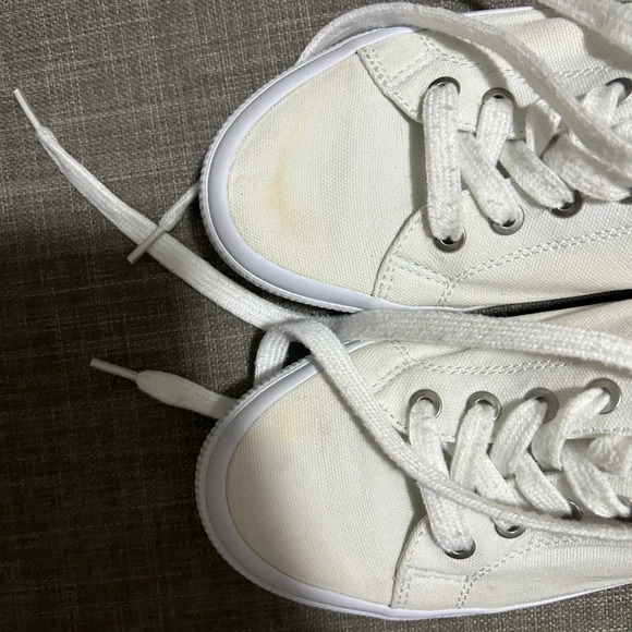 Ralph Lauren White Sneakers - Picture 2 of 4